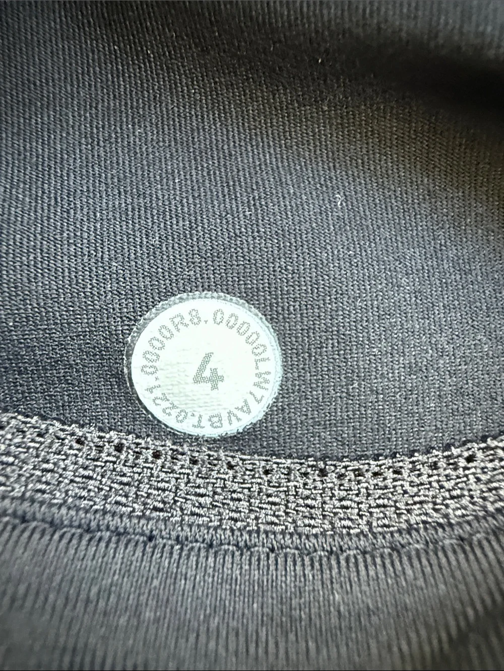 Lululemon Speed Shorts Black 4” size 4 - Picture 3 of 4